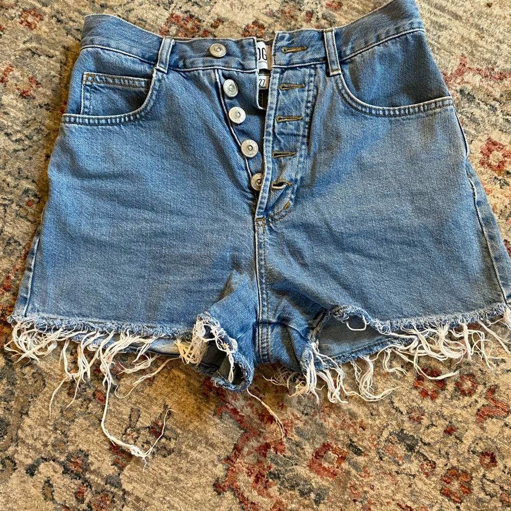 BDG high-waisted jean shorts